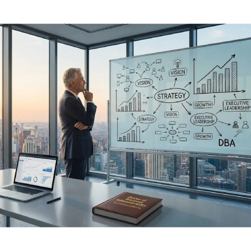 دوره DBA مدیریت اجرایی